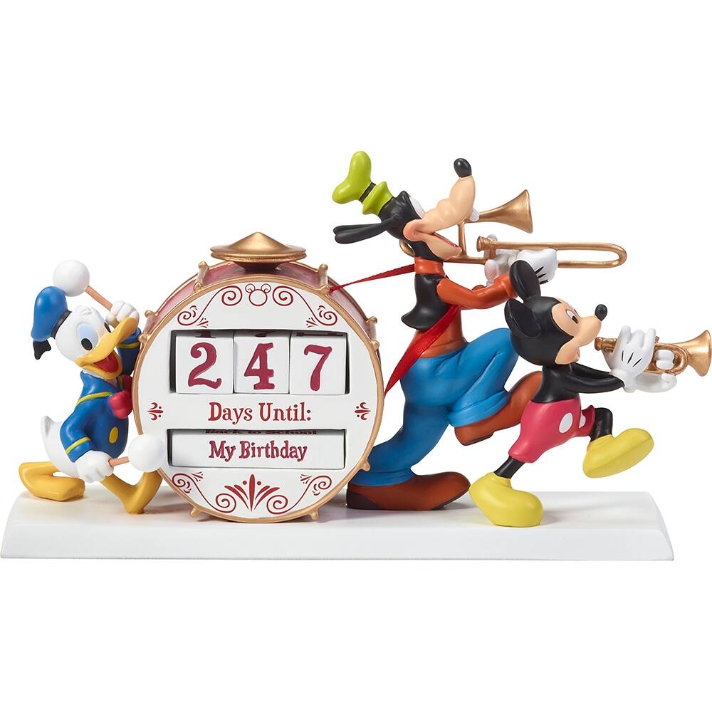 Precious Moments Disney Mickey Friends Countdown Calendar Michaels
